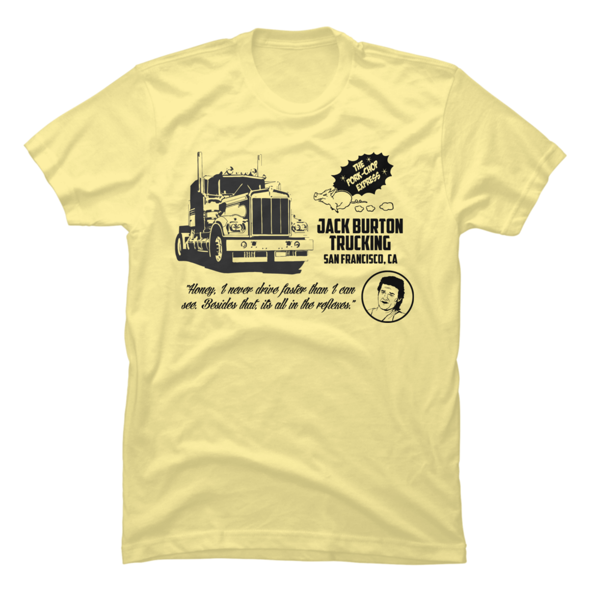 jack burton trucking shirt jack burton trucking shirt